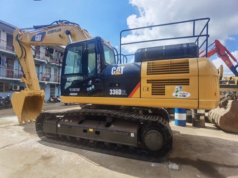 used excavator CAT 336D for Sale In South America