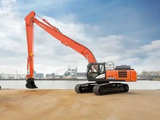 used hitachi excavator